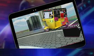 Stunts Rikshaw Driver - Screenshot 1