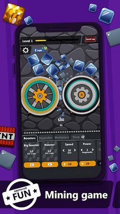 Grind my Gears - Idle Fun - Screenshot 1