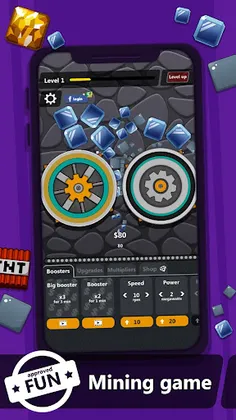 Grind my Gears - Idle Fun - Screenshot 1
