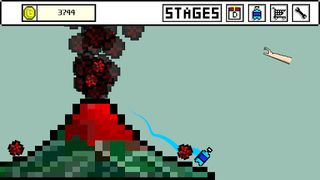 Pixel Bottle Flip - Screenshot 3