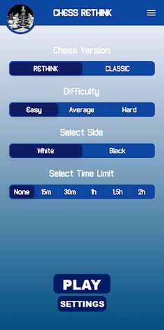 Chess Rethink - Screenshot 2