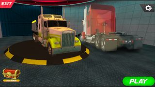 Euro Drive Truck Parking Simul - Screenshot 1