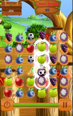 Fruit Puzzle - Screenshot 1