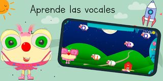 Ariel Aprende las Vocales - Screenshot 1