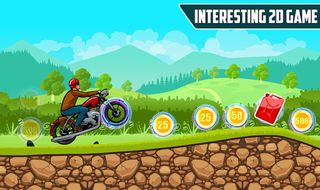 2D Bike Racing - Free Moto Rid - Screenshot 3