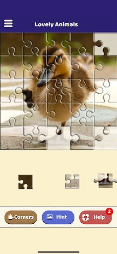 Lovely Animals Puzzle - Screenshot 3