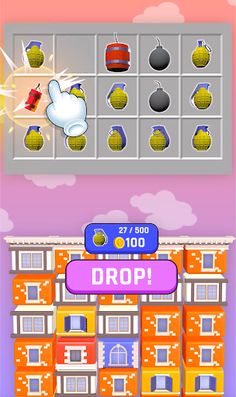 Bomb Merge ! - Screenshot 1