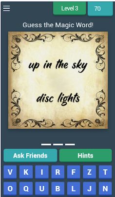 Guess the Magic Word Quiz Game - Screenshot 4