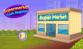 Supermarket Cash Register Sim - Screenshot 2