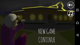 Granny in the Dark - Screenshot 1