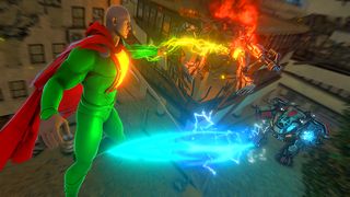 Black Flying Adam Fight Game - Screenshot 2