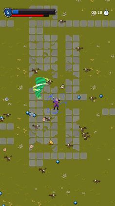 Magick Versus Vampire Survival - Screenshot 2