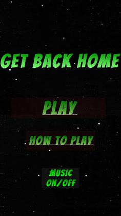 Get Back Home - Screenshot 1