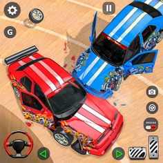 Demolition Derby Car Games 3D - Screenshot 2