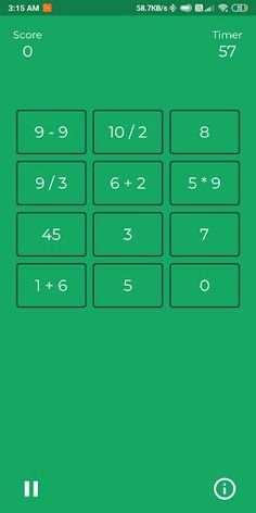 Math Matrix : Math Puzzles - Screenshot 4