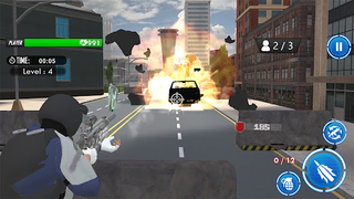 Grand Heist: Bank Robber Games - Screenshot 1