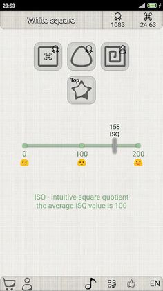 White square - intuition ISQ - Screenshot 1