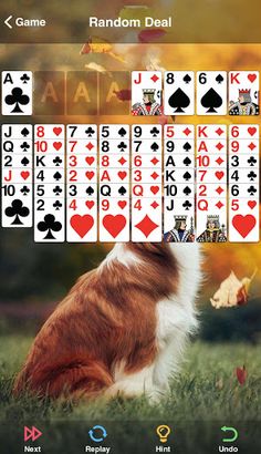 FreeCell Solitaire - Screenshot 2
