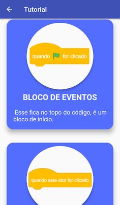 Quiz: Programação em Blocos - Screenshot 1