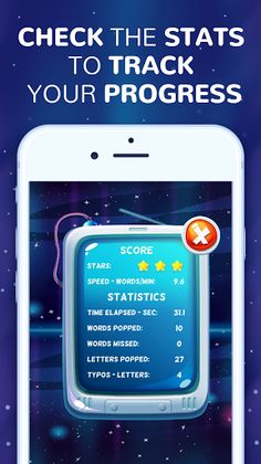 Word Pop Challenge - Typing Sp - Screenshot 4