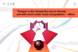 Octagon - A Minimal Arcade Game with Maximum Challenge - Screenshot 1