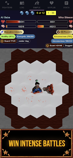 Turn Based Boxing: Tactics - Screenshot 1