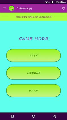 Tapness - Screenshot 1