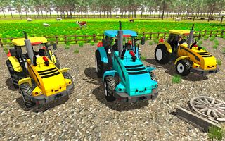Tractor Simulator Tractor Game - Screenshot 3