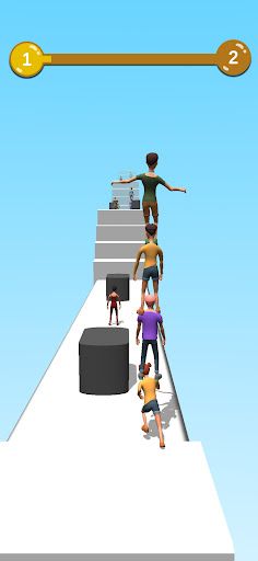 Head Shoulder Stack Run - Screenshot 4