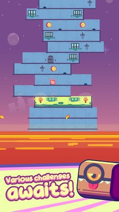Tower Hop - Bounce and Escape - Screenshot 4