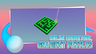 Gaze Maze - 3D Maze Game - Screenshot 1