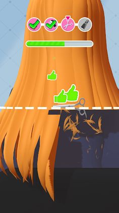 Hair art master - Screenshot 1