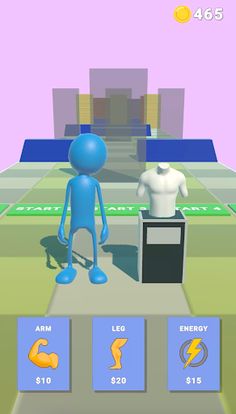 Run Through Wall - Screenshot 1