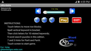 aWordltd - Screenshot 1