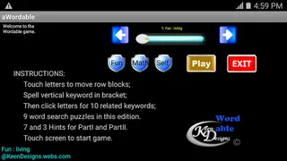 aWordltd - Screenshot 1