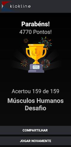 159 Músculos Humanos Desafio - Screenshot 4