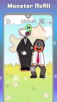 Infinity Zoom: Find Skibidi - Screenshot 2