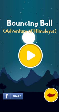 Bouncing ball - Screenshot 3