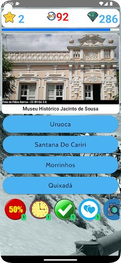 Quiz Estado do Ceará - Screenshot 3