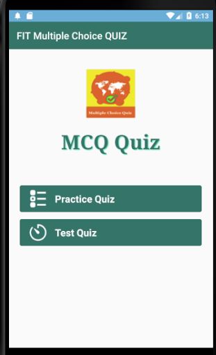 FIT Multiple Choice QUIZ - Screenshot 1