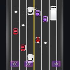 도로 위 라이더 - Screenshot 4