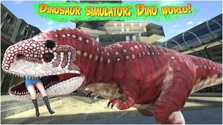 Dinosaur Simulator: Dino World - Screenshot 1