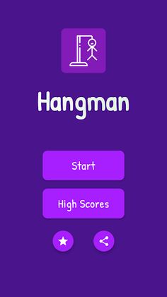 Hangman - Word Game - Screenshot 1