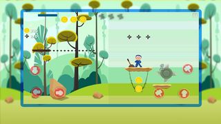 Super Ninja Hattori Game - Screenshot 2