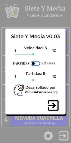 Siete y Media VAC - Screenshot 2
