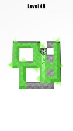 A maze color: paint by ball - Screenshot 3