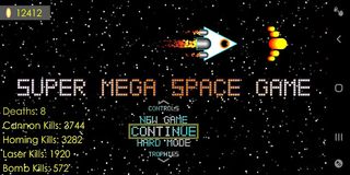 Super Mega Space Game - Screenshot 3