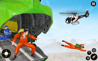 Police Chase Prison Escape - Screenshot 1