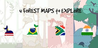 Jungle Trouble - Screenshot 1