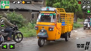 Passenger Auto Game 3D 2023 - Screenshot 1